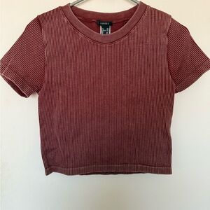 Forever 21 Ribbed Top